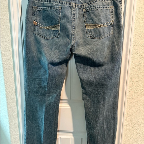 Men’s Ariat M2 relaxed boot cut jeans - Picture 4 of 9